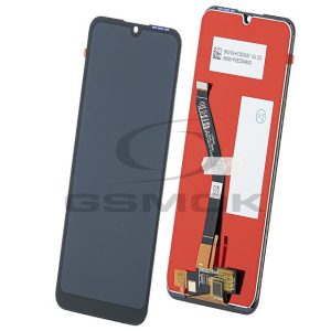 LCD + Érintőpanel Teljes Huawei Y6s Fekete No Logo