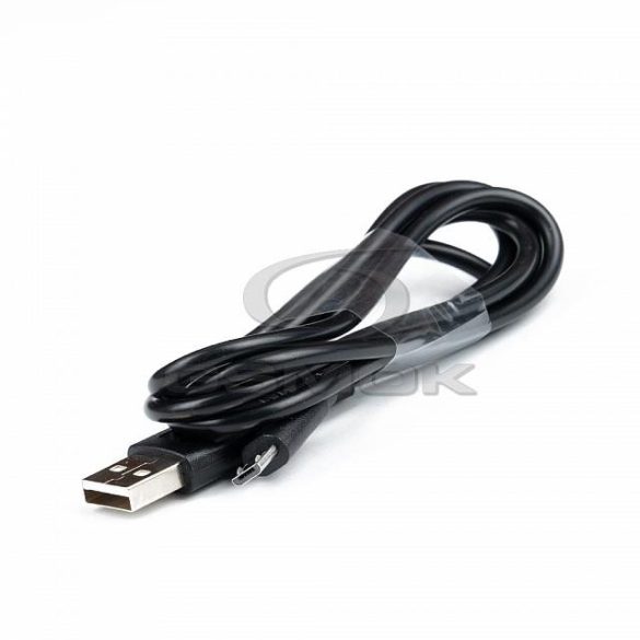 Maxlife autós töltő 2xUSB csatlakozóval és USB-A - microUSB kábellel 2.4A fekete