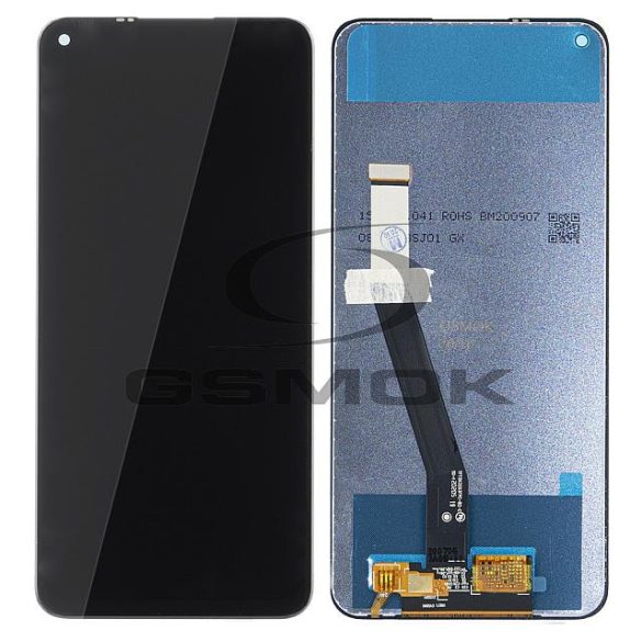 LCD + Érintőpanel Teljes Xiaomi Redmi Note 9 Fekete