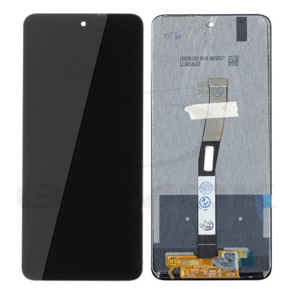 Lcd + Touch Pad Komplett Xiaomi Redmi Note 9 Pro / 9S Fekete