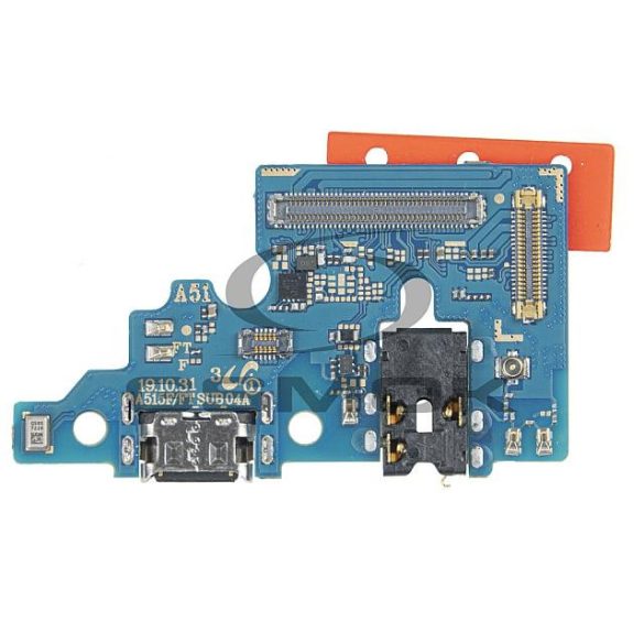 PCB / FLEX SAMSUNG A515 GALAXY A51 töltőcsatlakozóval