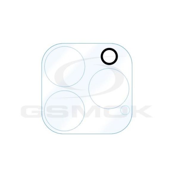 IPHONE 12 PRO - edzett üveg tempered glass fényképezőgép objektívhez 0,3mm üvegfólia