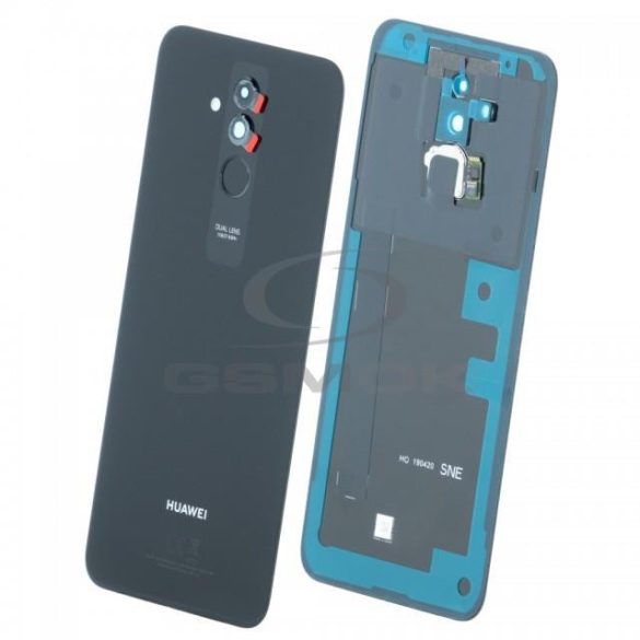 Akumulátor fedél HUAWEI MATE 20 LITE fekete 02352DKP Eredeti szervízcsomag