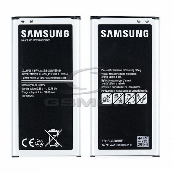 Akkumulátor Samsung G390 Xcover 4 / G398 Xcover 4S EB-BG390BBE 2800MAH
