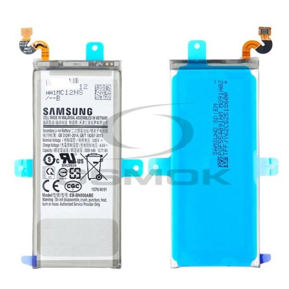 AKKUMULÁTOR SAMSUNG N950 Galaxy Note 8 EB-BN950ABE GH82-15090A 3300MAH eredeti
