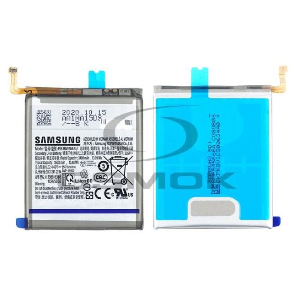 AKKUMULÁTOR SAMSUNG N970 Galaxy Note 10 EB-BN970ABU GH82-20813A 3500mAh eredeti