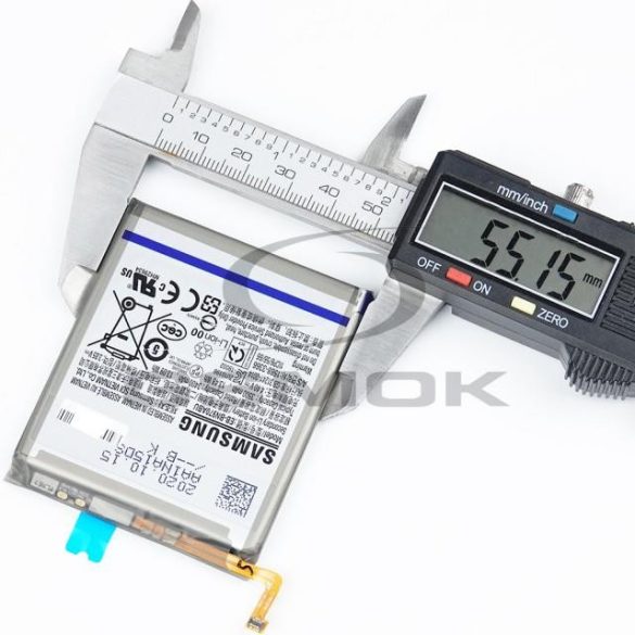 AKKUMULÁTOR SAMSUNG N970 Galaxy Note 10 EB-BN970ABU GH82-20813A 3500mAh eredeti