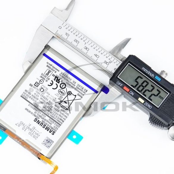 AKKUMULÁTOR SAMSUNG N770 Galaxy Note 10 LITE EB-BN770ABY GH82-22054A 4500mAh eredeti