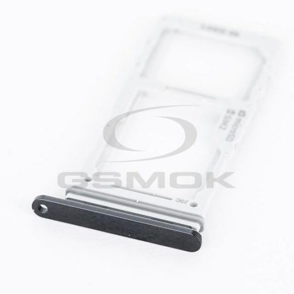 SIM kártya tartó SAMSUNG N975 Galaxy Note 10 PLUS fekete GH98-44506A [EREDETI]