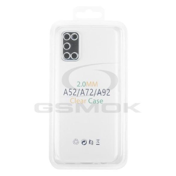 Clear Case telefontok OPPO A52 / A72 / A92 2020 telefontok