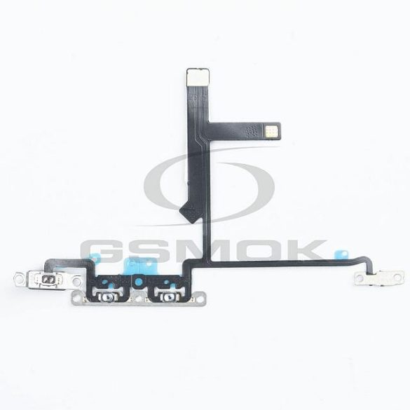 Flex Kábel iPhone XS hangerő fémlemezzel