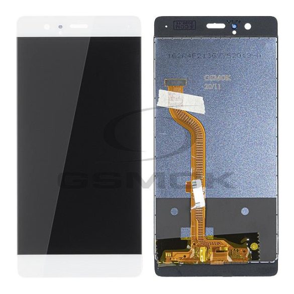 LCD + Touch Pad Teljes Huawei P9 Eva-L09, Eva-L19 fehér No Logo