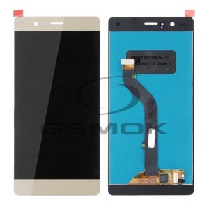 LCD + Touch Pad Teljes Huawei P9 Lite VNS-L31 VNS-L21 VNS-L22 VNS-L23 VNS-L53 GOLD NO LOGO