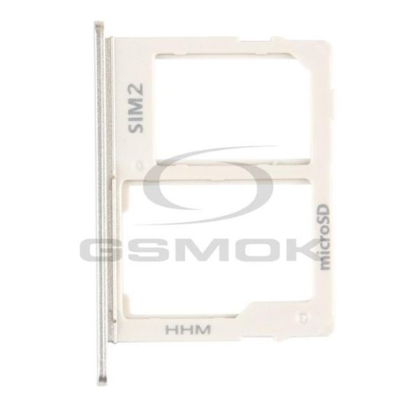 SIM-kártya és a memóriakártya-tartót SAMSUNG J600 GALAXY J6 2018 GOLD GH63-15696D [EREDETI]