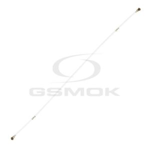 Antenna kábel a Samsung A515 Galaxy A51 121mm fehér GH39-02056A [Eredeti]