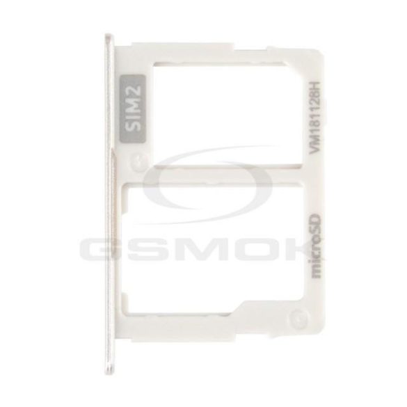 SIM-kártya és a memóriakártya-tartót SAMSUNG J330 GALAXY J3 2017 GOLD GH61-12704C [EREDETI]