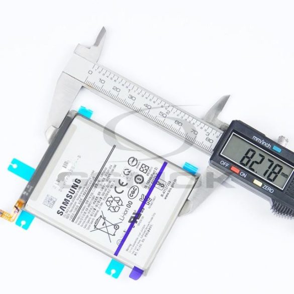 AKKUMULÁTOR SAMSUNG M315 M31 M317 M31S EB-BM317ABY GH82-23775A, GH43-05043A 5830MAH eredeti