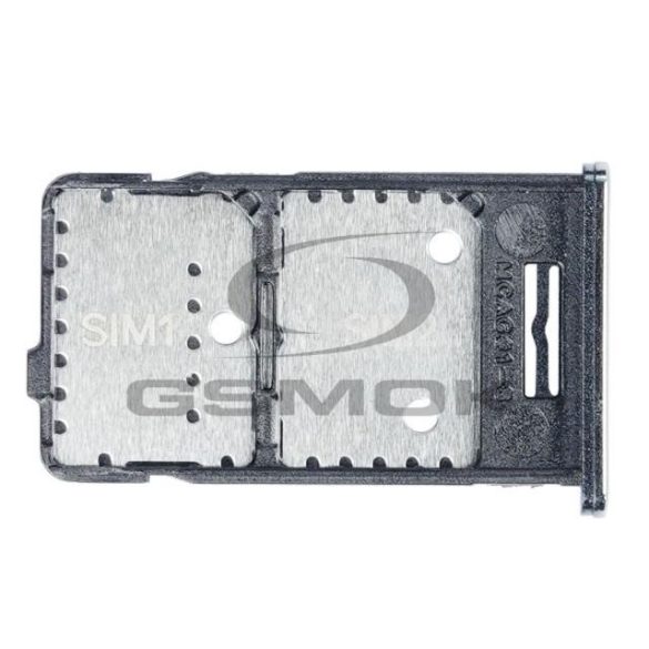 SIM kártya tartó SAMSUNG M317 GALAXY M31S Kék GH98-45848B [EREDETI]