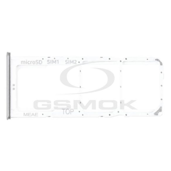SIM kártya tartó Samsung M515 Galaxy M51 fehér GH98-45841B [Original]