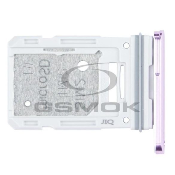 SIM-kártya és a memóriakártya-tartót SAMSUNG G780 GALAXY S20 FE CLOUD LAVENDER GH98-46007C [EREDETI]