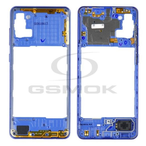 Közép fedél SAMSUNG A315 GALAXY A31 CRUSH Kék GH98-45428D Eredeti szervízcsomag