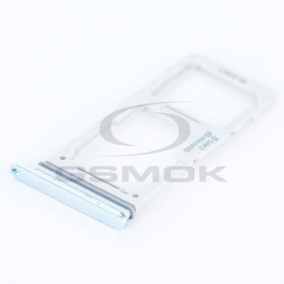 SIM-kártya és a memóriakártya-tartót SAMSUNG G980 GALAXY S20 4G CLOUD Kék GH98-45070D [EREDETI]