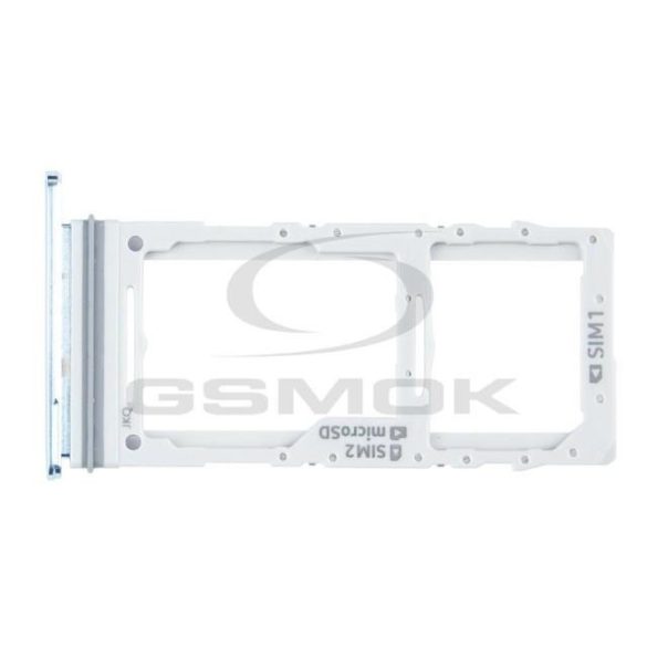 SIM-kártya és a memóriakártya-tartót SAMSUNG G980 GALAXY S20 4G CLOUD Kék GH98-45070D [EREDETI]