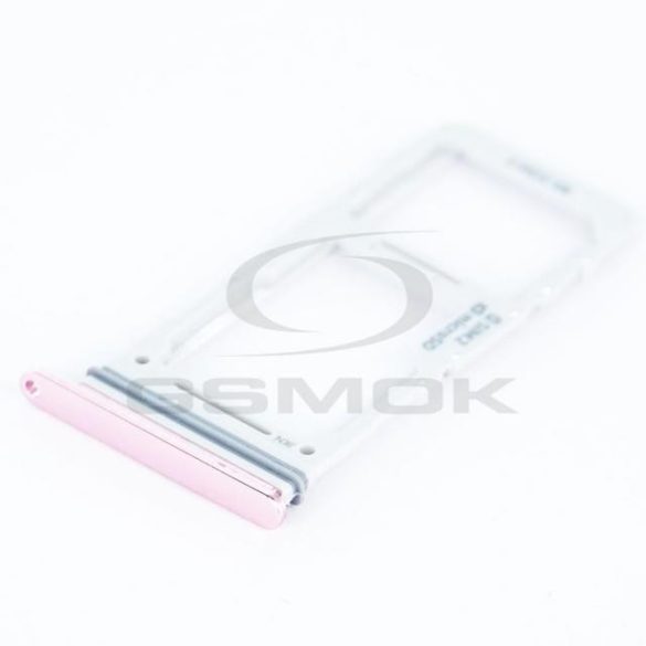 SIM-kártya és a memóriakártya-tartót SAMSUNG G980 GALAXY S20 4G CLOUD PINK GH98-45070C [EREDETI]