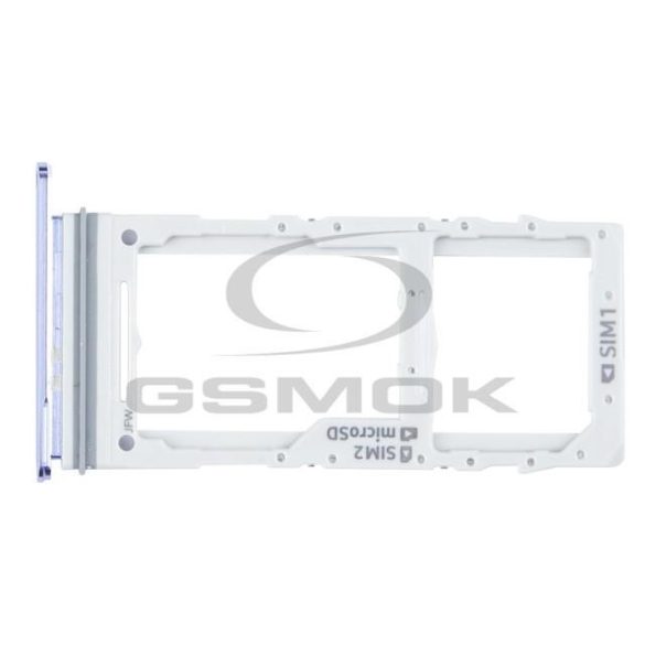 SIM-kártya és a memóriakártya-tartót SAMSUNG G985 GALAXY S20 PLUS 4G PURPLE GH98-45005K [EREDETI]