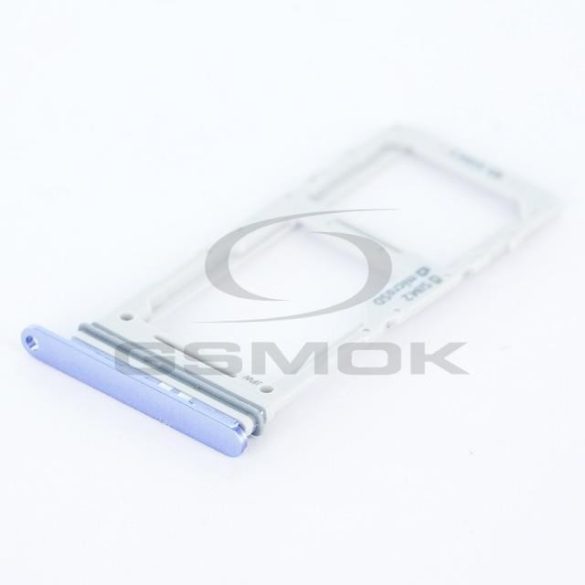 SIM-kártya és a memóriakártya-tartót SAMSUNG G985 GALAXY S20 PLUS 4G PURPLE GH98-45005K [EREDETI]