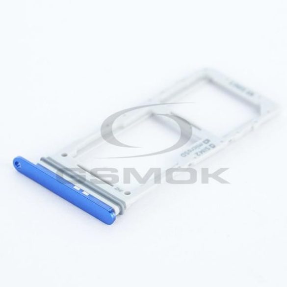 SIM-kártya és a memóriakártya-tartót SAMSUNG G985 GALAXY S20 PLUS 4G AURA Kék GH98-45005H [EREDETI]