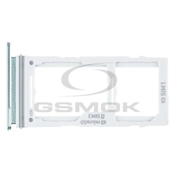 SIM-kártya és a memóriakártya-tartót SAMSUNG G970 GALAXY S10E PRISM GREEN GH98-43759E [EREDETI]