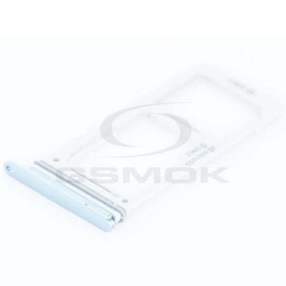 SIM-kártya és a memóriakártya-tartót SAMSUNG G970 GALAXY S10E PRISM Kék GH98-43759C [EREDETI]