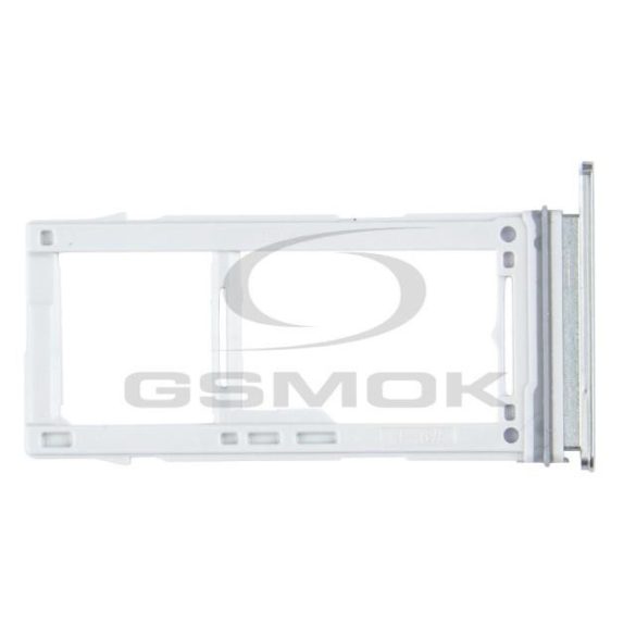 SIM-kártya és a memóriakártya-tartót SAMSUNG G970 GALAXY S10E PRISM FEHÉR GH98-43759B [EREDETI]