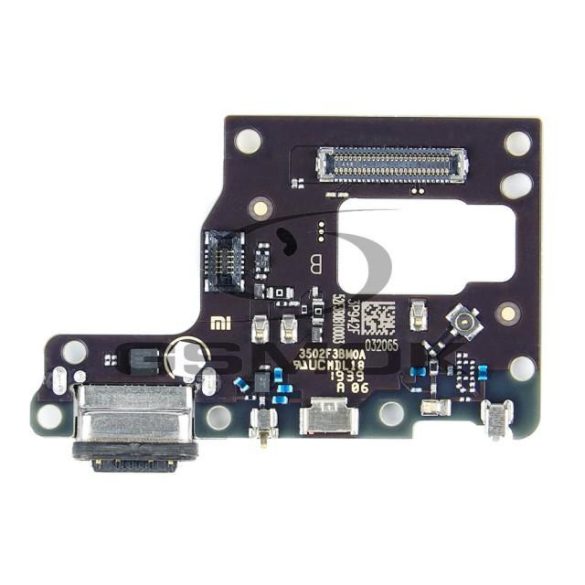 PCB / FLEX Xiaomi MI 9 Lite töltőegység csatlakozó 5600020F3B00 [EREDETI]