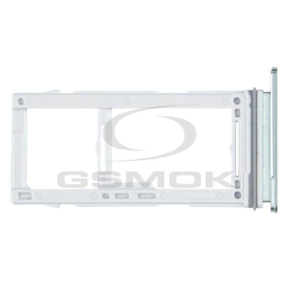 SIM-kártya és a memóriakártya-tartót SAMSUNG G975 GALAXY S10 PLUS PRISM GREEN GH98-43724E [EREDETI]