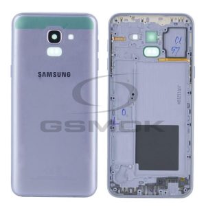 Akumulátor fedél SAMSUNG J600 GALAXY J6 2018 LAVENDER GH82-16866B Eredeti szervízcsomag