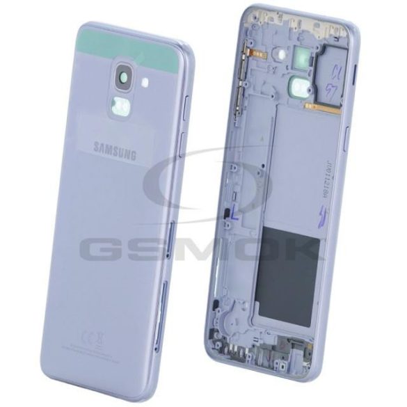 Akumulátor fedél SAMSUNG J600 GALAXY J6 2018 LAVENDER GH82-16866B Eredeti szervízcsomag