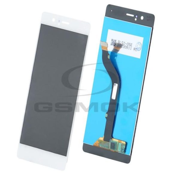 LCD + Touch Pad Teljes Huawei P9 Lite VNS-L31 VNS-L21 VNS-L22 VNS-L23 VNS-L53 fehér NO LOGO