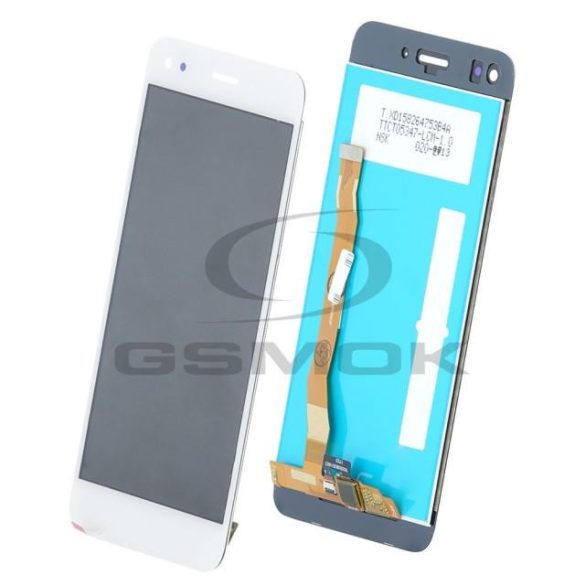 LCD + Touch Pad Teljes Huawei P9 Lite Mini SLA-L22 fehér NO LOGO
