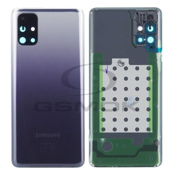 Akkumulátor ház Samsung M317 Galaxy M31s fekete Gh82-23284a Eredeti szervizcsomag