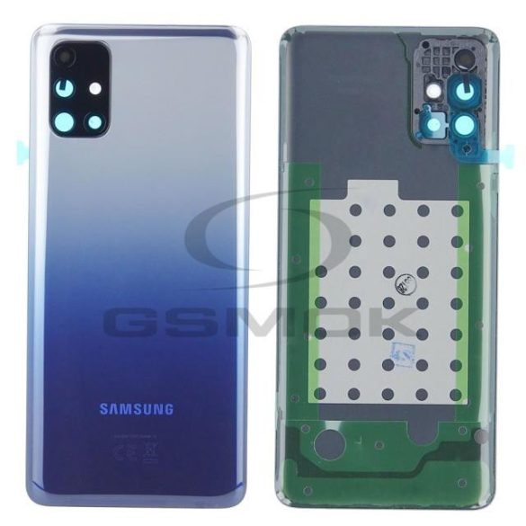 Akkumulátor ház Samsung M317 Galaxy M31s Kék GH82-23284B Eredeti szervizcsomag