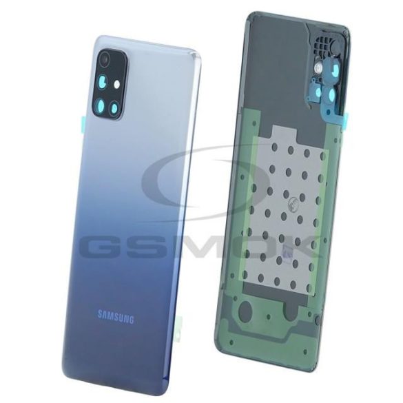 Akkumulátor ház Samsung M317 Galaxy M31s Kék GH82-23284B Eredeti szervizcsomag