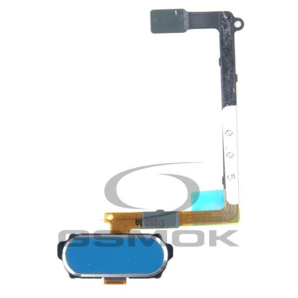 HOME gomb FLEX SAMSUNG G920 GALAXY S6 Kék GH96-08166D [EREDETI]