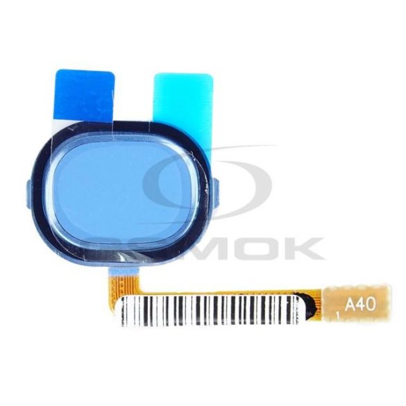 Ujjlenyomat MODUL érzékelő SAMSUNG A405 GALAXY A40 Kék GH96-12484C [EREDETI]