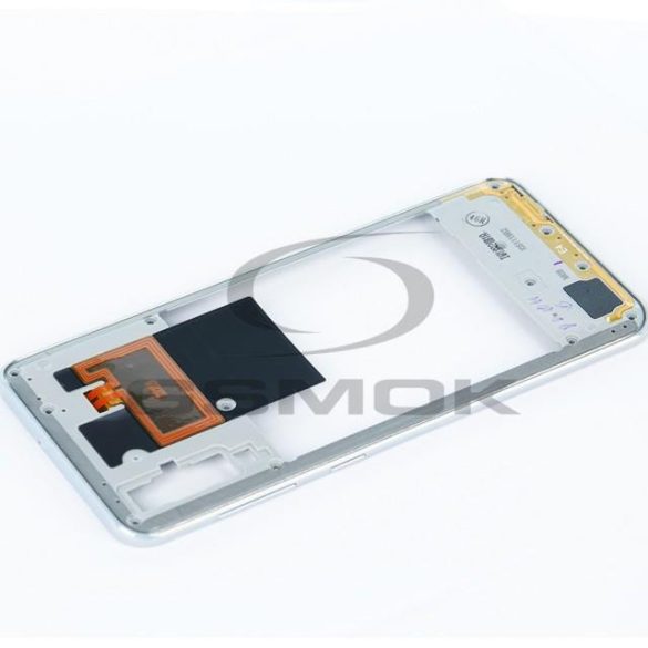 Közép fedél SAMSUNG A505 GALAXY A50 FEHÉR GH97-23209B, GH97-22993B Eredeti szervízcsomag