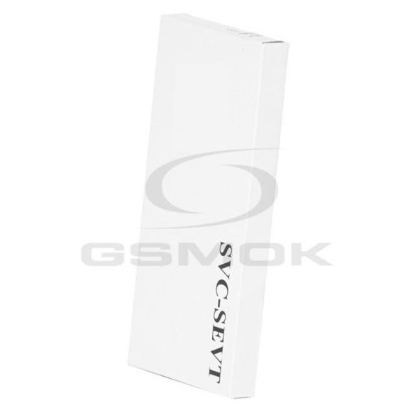 Akkumulátor ház Samsung A515 Galaxy A51 fehér GH82-21653A Eredeti szervizcsomag