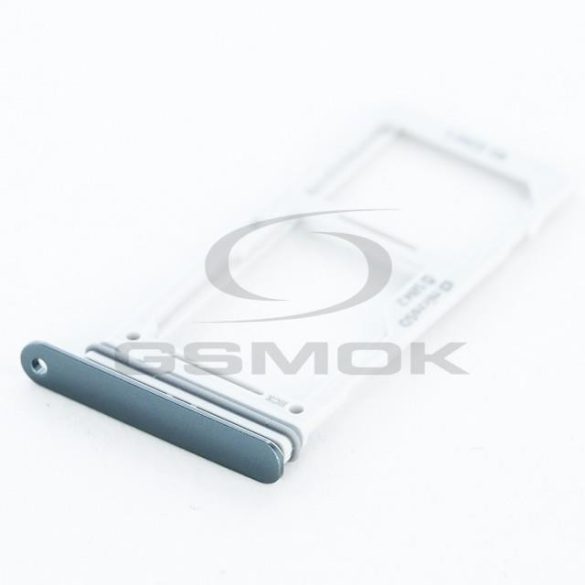 SIM-kártya és a memóriakártya-tartót SAMSUNG G960 GALAXY S9 DuoS szürke GH98-42650C [EREDETI]