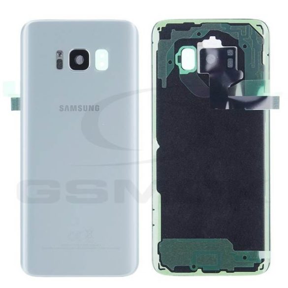 Akumulátor Fedél Samsung G950 Galaxy S8 Ezüst A Kamera Lencséjével Gh82-13962B Eredeti Szervizcsomag