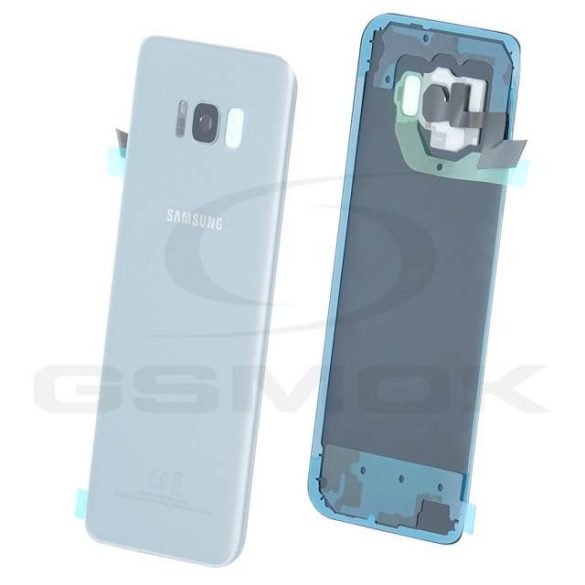 Akumulátor Fedél Samsung G955 Galaxy S8 Plus Ezüst Eredeti Szervizcsomag